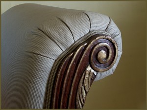 detail-chaise lounge